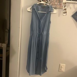 Powder blue spring/ summer dress